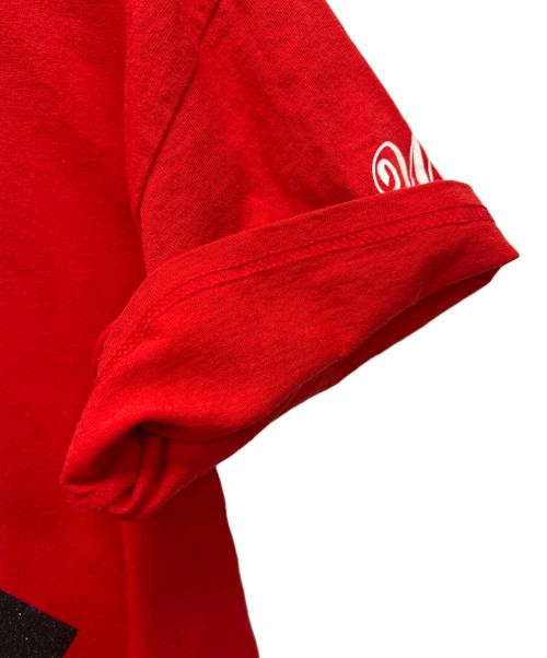 WIND AND SEA（ウィンダンシー）WIND AND SEA (ウィンダンシー) 半袖カットソー レッド サイズ:Lの古着・服飾アイテム