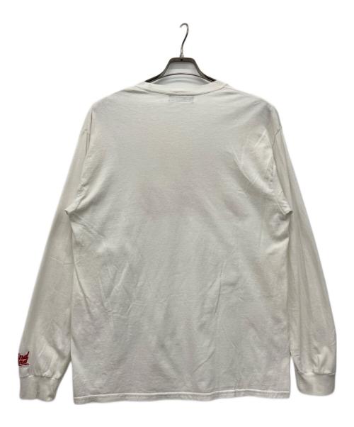 WIND AND SEA（ウィンダンシー）WIND AND SEA (ウィンダンシー) 長袖カットソー ホワイト サイズ:Lの古着・服飾アイテム