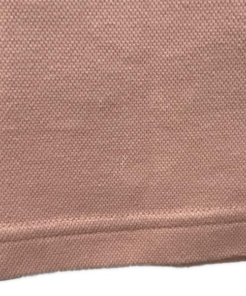 BLUE LABEL CRESTBRIDGE（ブルーレーベルクレストブリッジ）BLUE LABEL CRESTBRIDGE (ブルーレーベルクレストブリッジ) ポロシャツ ピンク サイズ:38の古着・服飾アイテム