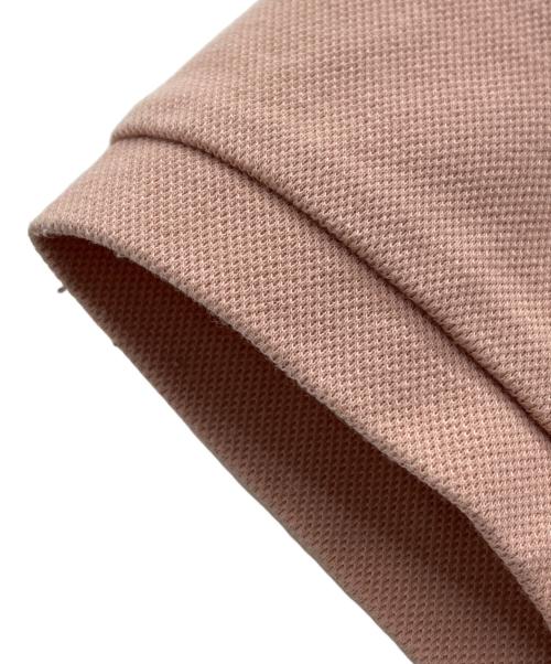 BLUE LABEL CRESTBRIDGE（ブルーレーベルクレストブリッジ）BLUE LABEL CRESTBRIDGE (ブルーレーベルクレストブリッジ) ポロシャツ ピンク サイズ:38の古着・服飾アイテム
