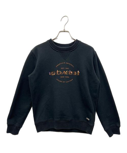 COACH（コーチ）COACH (コーチ) スウェット ブラック サイズ:XSの古着・服飾アイテム
