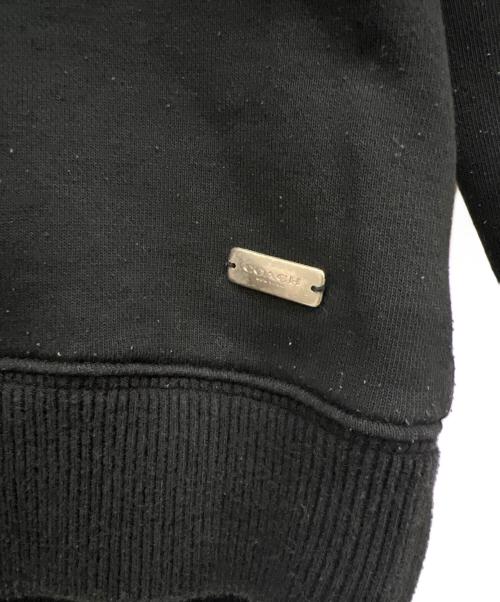 COACH（コーチ）COACH (コーチ) スウェット ブラック サイズ:XSの古着・服飾アイテム