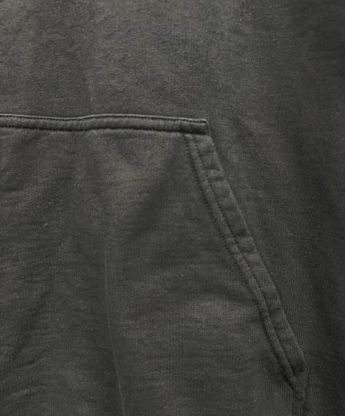 BALENCIAGA（バレンシアガ）BALENCIAGA (バレンシアガ) プルオーバーパーカー ブラック サイズ:Lの古着・服飾アイテム