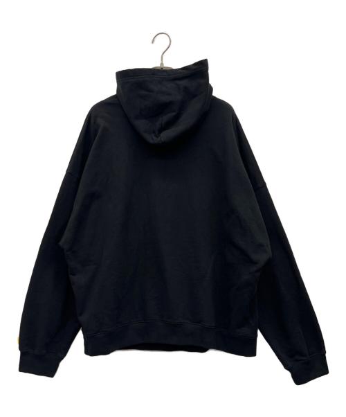 BALENCIAGA（バレンシアガ）BALENCIAGA (バレンシアガ) プルオーバーパーカー ブラック サイズ:Lの古着・服飾アイテム