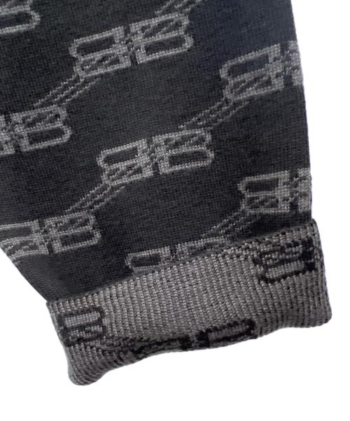 BALENCIAGA（バレンシアガ）BALENCIAGA (バレンシアガ) 厚手ニット ブラック サイズ:Lの古着・服飾アイテム
