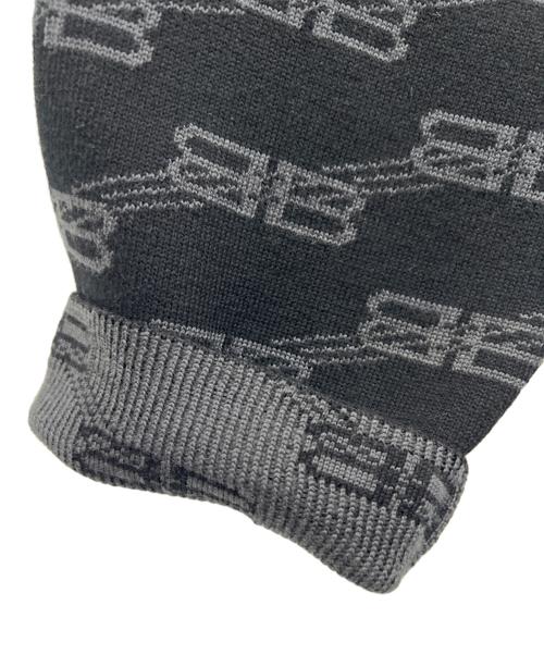 BALENCIAGA（バレンシアガ）BALENCIAGA (バレンシアガ) 厚手ニット ブラック サイズ:Lの古着・服飾アイテム