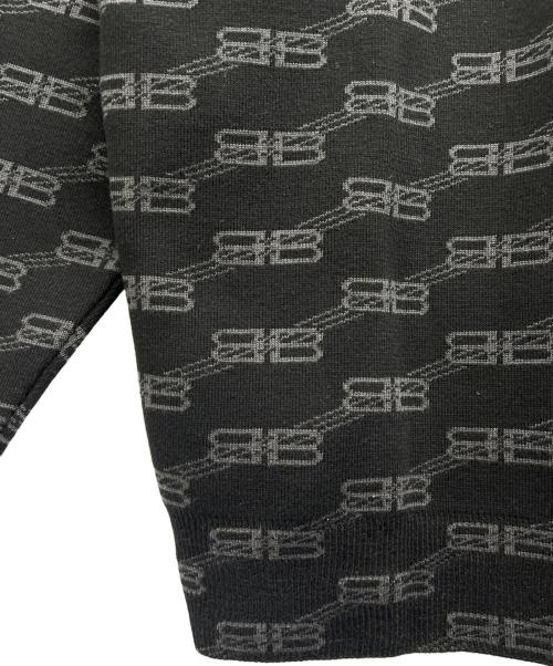 BALENCIAGA（バレンシアガ）BALENCIAGA (バレンシアガ) 厚手ニット ブラック サイズ:Lの古着・服飾アイテム