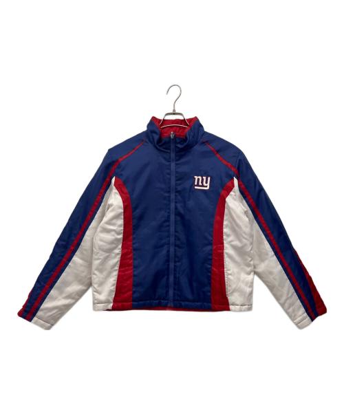 NFL（エヌエフエル）NFL (エヌエフエル) リバーシブルジャケット ネイビー×レッド サイズ:XLの古着・服飾アイテム