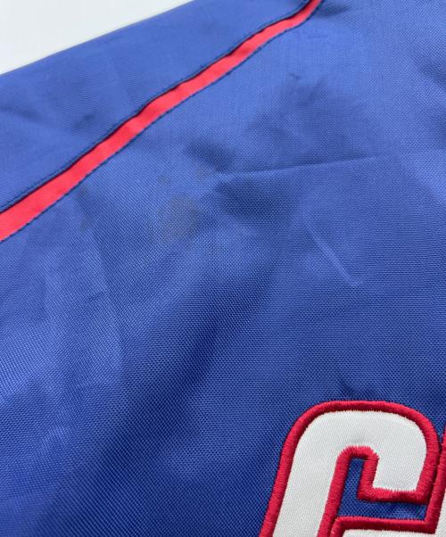 NFL（エヌエフエル）NFL (エヌエフエル) リバーシブルジャケット ネイビー×レッド サイズ:XLの古着・服飾アイテム