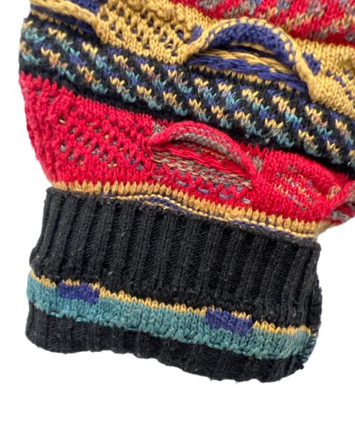 ROUNDTREE&YORKE（ラウンドツリー・アンド・ヨーク）ROUNDTREE&YORKE (ラウンドツリー・アンド・ヨーク) 厚手ニット マルチカラー サイズ:XLの古着・服飾アイテム