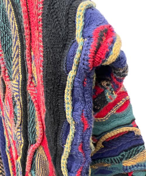 ROUNDTREE&YORKE（ラウンドツリー・アンド・ヨーク）ROUNDTREE&YORKE (ラウンドツリー・アンド・ヨーク) 厚手ニット マルチカラー サイズ:XLの古着・服飾アイテム