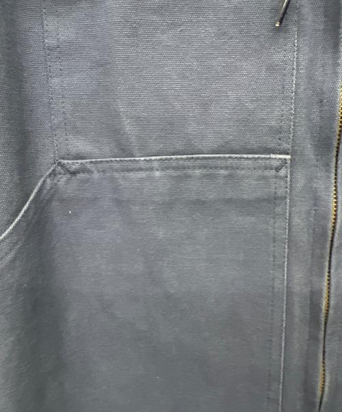 WudgeBOY（ワッジボーイ）WudgeBOY (ワッジボーイ) フードベスト ネイビー サイズ:Lの古着・服飾アイテム