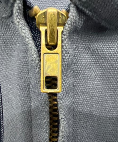 WudgeBOY（ワッジボーイ）WudgeBOY (ワッジボーイ) フードベスト ネイビー サイズ:Lの古着・服飾アイテム