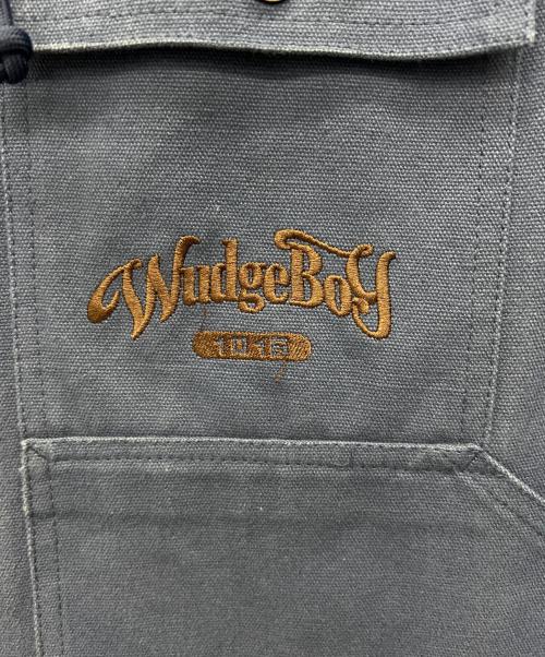 WudgeBOY（ワッジボーイ）WudgeBOY (ワッジボーイ) フードベスト ネイビー サイズ:Lの古着・服飾アイテム