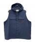 WudgeBOY（ワッジボーイ）の古着「フードベスト」｜ネイビー