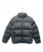 NIKEナイキ）の古着「パファージャケット」｜グレー