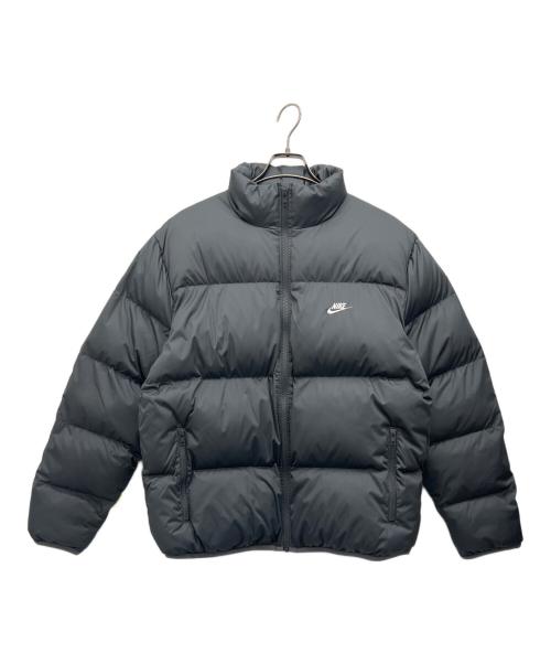 NIKE（ナイキ）NIKE (ナイキ) パファージャケット グレー サイズ:L 未使用品の古着・服飾アイテム