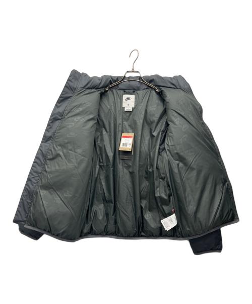 NIKE（ナイキ）NIKE (ナイキ) パファージャケット グレー サイズ:L 未使用品の古着・服飾アイテム