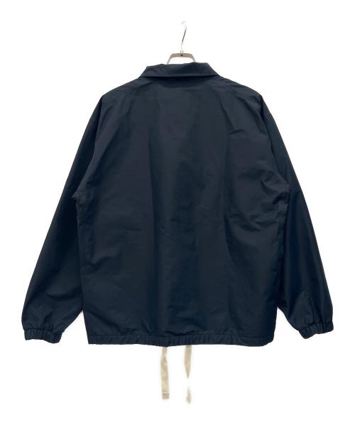 nanamica（ナナミカ）nanamica (ナナミカ) コーチジャケット ネイビー サイズ:Mの古着・服飾アイテム