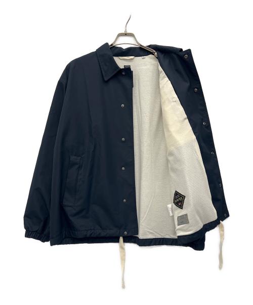 nanamica（ナナミカ）nanamica (ナナミカ) コーチジャケット ネイビー サイズ:Mの古着・服飾アイテム
