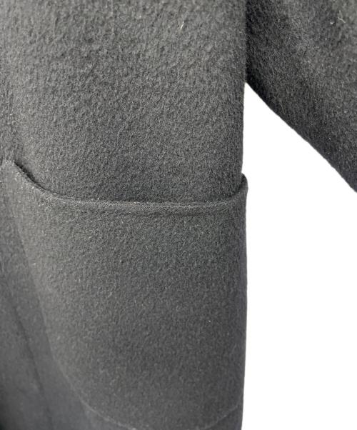 na.e（ナエ）na.e (ナエ) チェスターコート ネイビー サイズ:Freeの古着・服飾アイテム