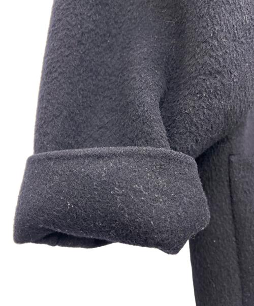 na.e（ナエ）na.e (ナエ) チェスターコート ネイビー サイズ:Freeの古着・服飾アイテム