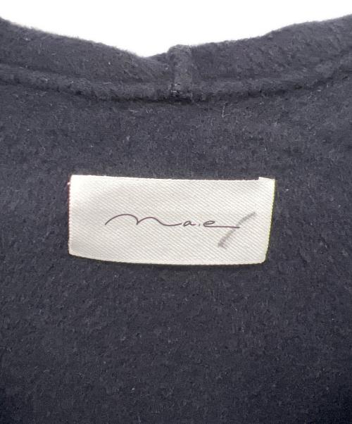 na.e（ナエ）na.e (ナエ) チェスターコート ネイビー サイズ:Freeの古着・服飾アイテム