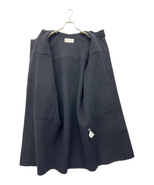 na.e（ナエ）na.e (ナエ) チェスターコート ネイビー サイズ:Freeの古着・服飾アイテム