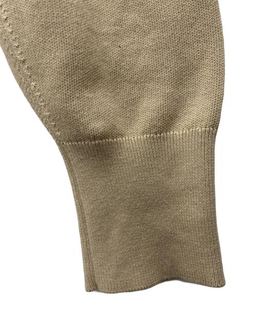 Plage（プラージュ）Plage (プラージュ) フカVニット ベージュ サイズ:‐の古着・服飾アイテム