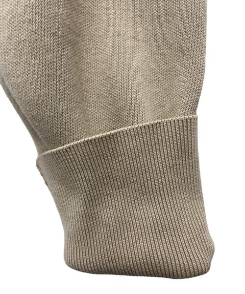 Plage（プラージュ）Plage (プラージュ) フカVニット ベージュ サイズ:‐の古着・服飾アイテム