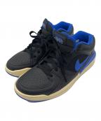 NIKEナイキ）の古着「スニーカー」｜ブラック×ブルー