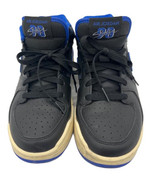 NIKE（ナイキ）NIKE (ナイキ) スニーカー ブラック×ブルー サイズ:27.5の古着・服飾アイテム