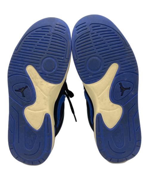 NIKE（ナイキ）NIKE (ナイキ) スニーカー ブラック×ブルー サイズ:27.5の古着・服飾アイテム