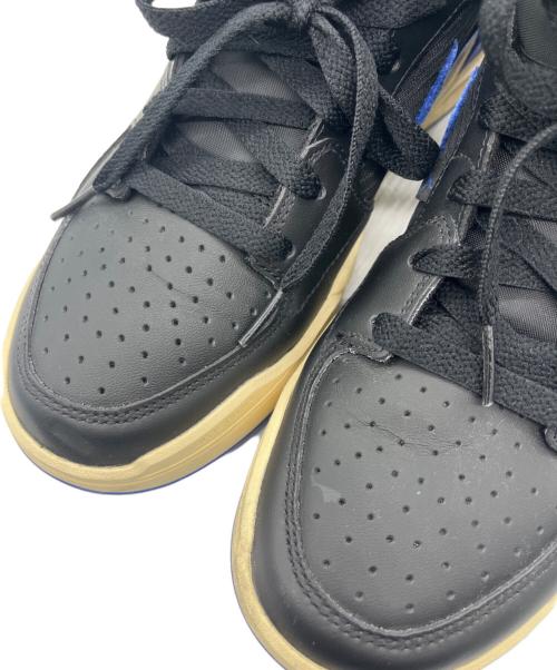 NIKE（ナイキ）NIKE (ナイキ) スニーカー ブラック×ブルー サイズ:27.5の古着・服飾アイテム