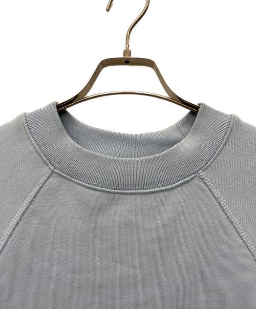 Naptime（ナップタイム）Naptime (ナップタイム) ラグランスリーブスウェット ブルー サイズ:Sの古着・服飾アイテム