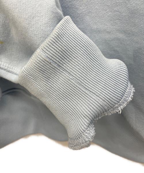 Naptime（ナップタイム）Naptime (ナップタイム) ラグランスリーブスウェット ブルー サイズ:Sの古着・服飾アイテム