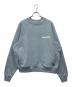 Naptime（ナップタイム）の古着「ラグランスリーブスウェット」｜ブルー