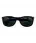 RAY-BAN（レイバン）の古着「サングラス New WAYFARER」｜ブラック