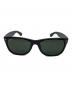 中古・古着 RAY-BAN (レイバン) サングラス New WAYFARER ブラック：7000円