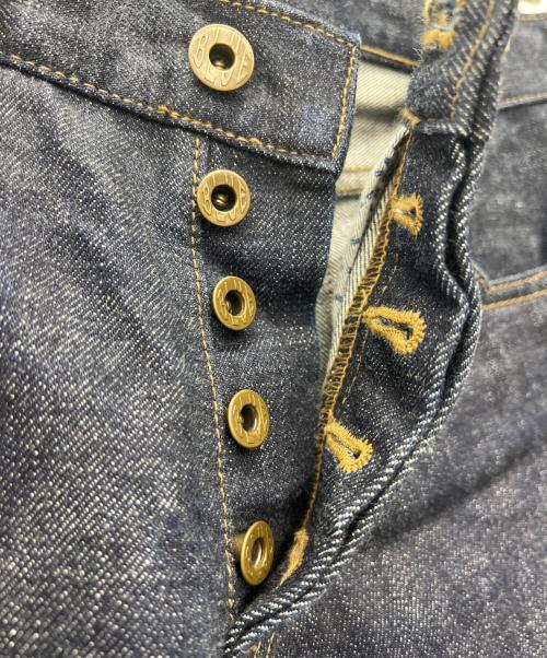 JAPAN BLUE JEANS（ジャパンブルージーンズ）JAPAN BLUE JEANS (ジャパンブルージーンズ) セルビッジデニムパンツ ネイビー サイズ:29の古着・服飾アイテム