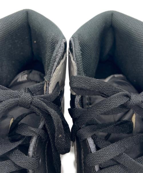 NIKE（ナイキ）NIKE (ナイキ) ハイカットスニーカー ブラック サイズ:28の古着・服飾アイテム