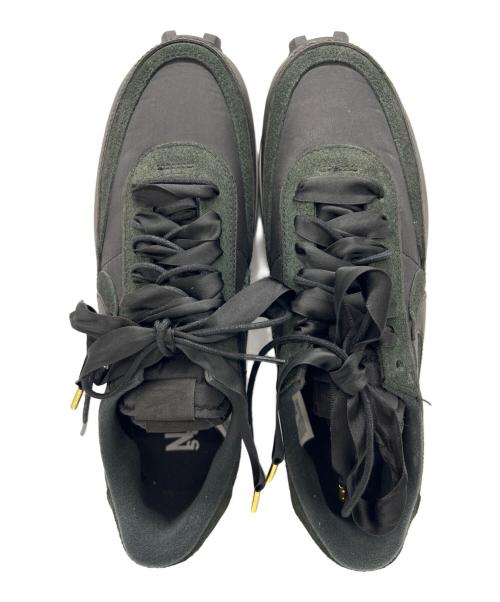 NIKE（ナイキ）NIKE (ナイキ) sacai (サカイ) スニーカー ブラック サイズ:28の古着・服飾アイテム