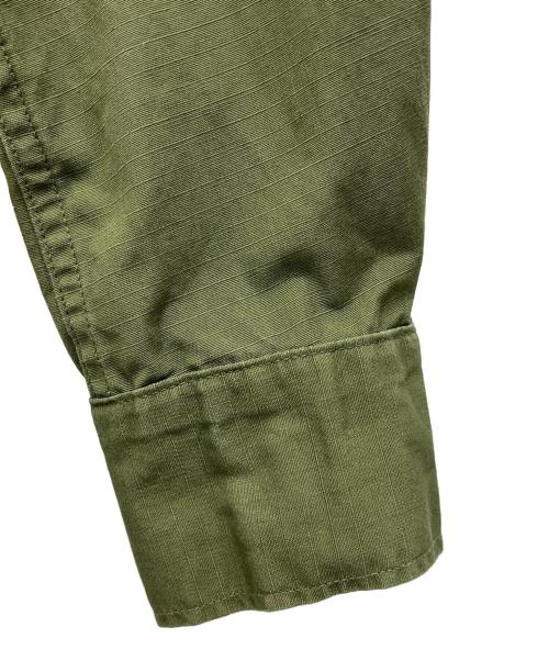 COMBAT TROPICAL（コンバット トロピカル）COMBAT TROPICAL (コンバット トロピカル) ファティーグジャケット カーキ サイズ:Sの古着・服飾アイテム