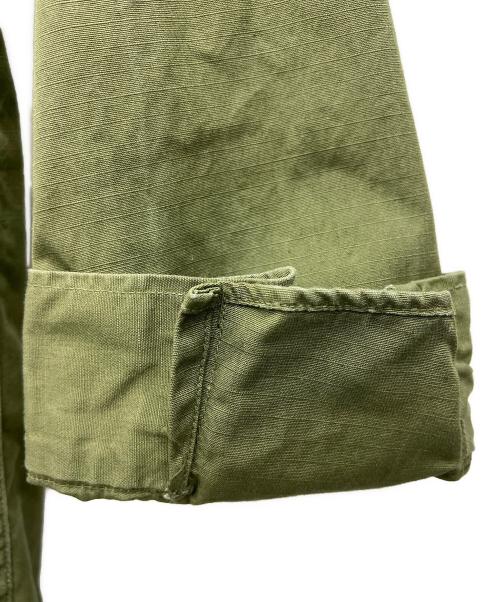 COMBAT TROPICAL（コンバット トロピカル）COMBAT TROPICAL (コンバット トロピカル) ファティーグジャケット カーキ サイズ:Sの古着・服飾アイテム