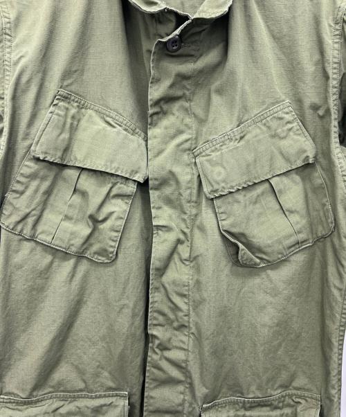 COMBAT TROPICAL（コンバット トロピカル）COMBAT TROPICAL (コンバット トロピカル) ファティーグジャケット カーキ サイズ:Sの古着・服飾アイテム