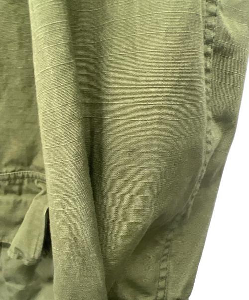 COMBAT TROPICAL（コンバット トロピカル）COMBAT TROPICAL (コンバット トロピカル) ファティーグジャケット カーキ サイズ:Sの古着・服飾アイテム