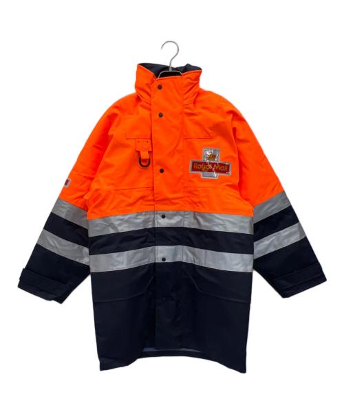 RoyalMail（ロイヤルメール）RoyalMail (ロイヤルメール) ナイロンコート オレンジ×ネイビー サイズ:不明 未使用品の古着・服飾アイテム