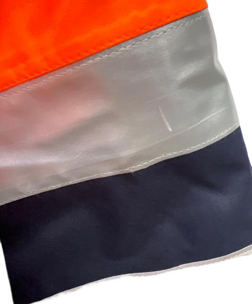 RoyalMail（ロイヤルメール）RoyalMail (ロイヤルメール) ナイロンコート オレンジ×ネイビー サイズ:不明 未使用品の古着・服飾アイテム