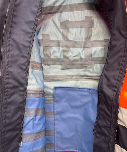 RoyalMail（ロイヤルメール）RoyalMail (ロイヤルメール) ナイロンコート オレンジ×ネイビー サイズ:不明 未使用品の古着・服飾アイテム