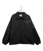 Naptimeナップタイム）の古着「コーチジャケット」｜ブラック